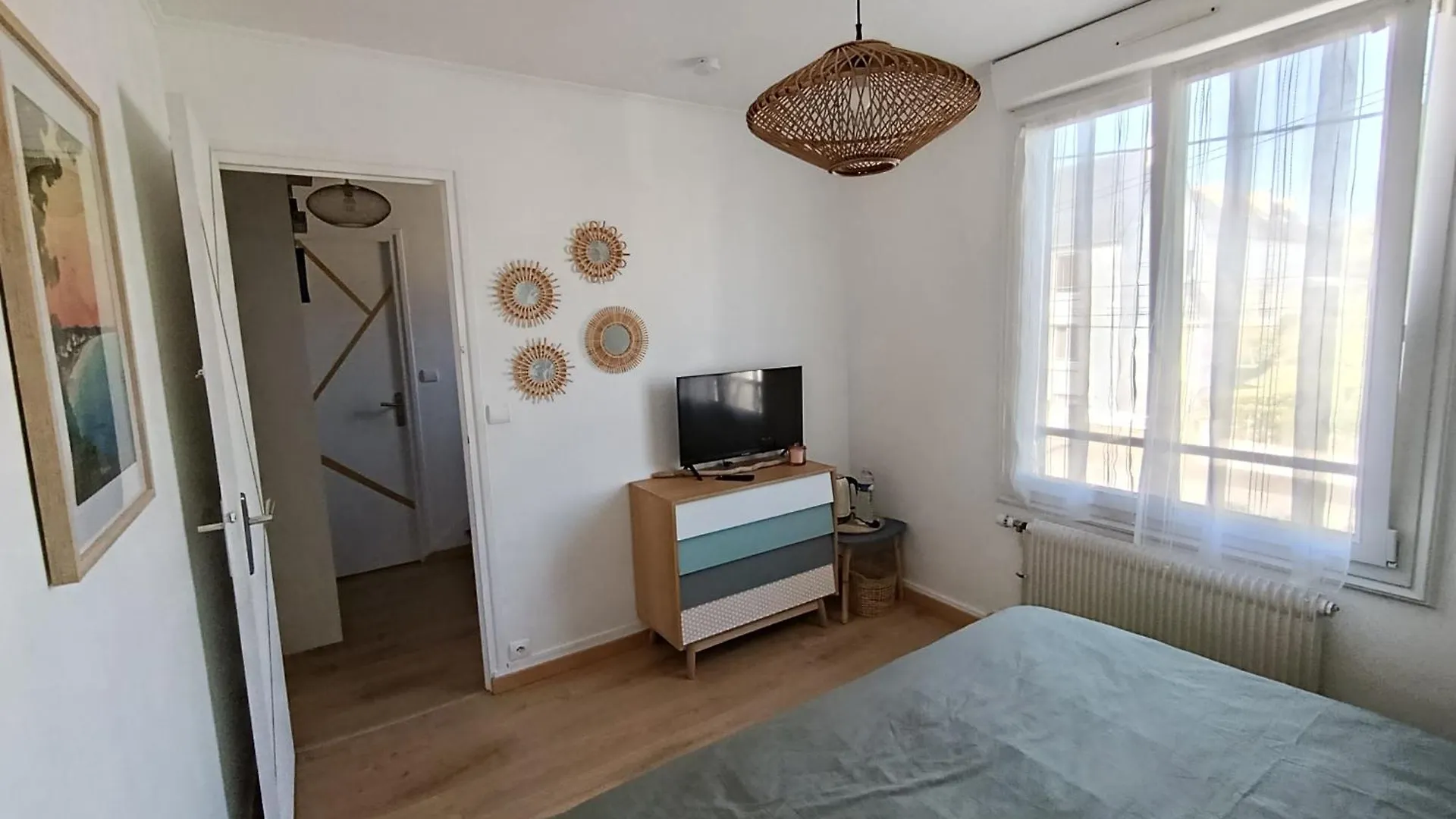 Chambre Privee Sur Конкарно Франция